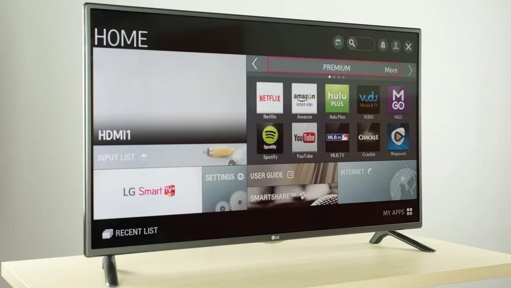 Android телевизоре lg