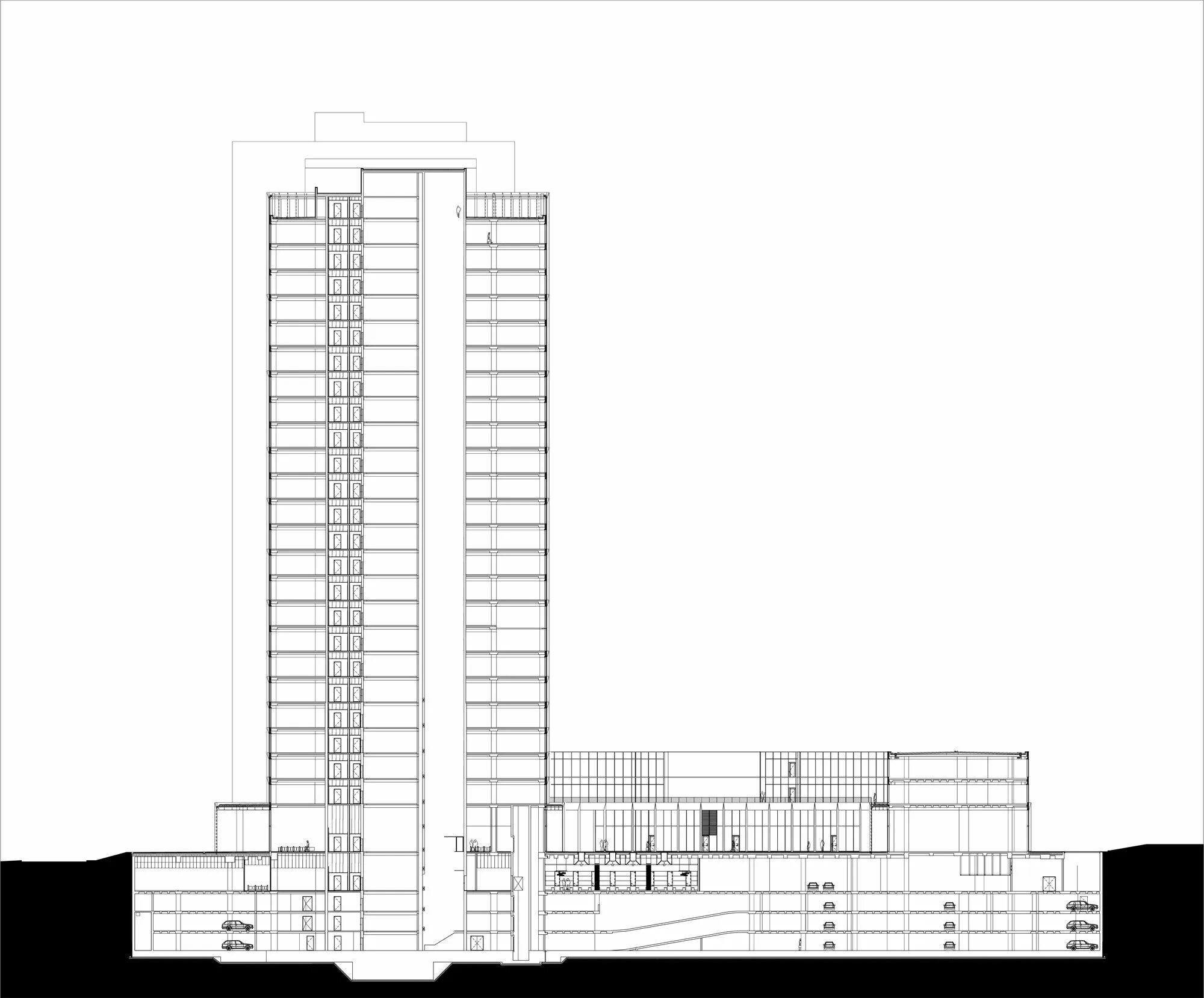 План высотного здания. План многоэтажного дома. Башни "абсолют", канада планы. План высотного здания. Многоэтажный жилой дом проект.
