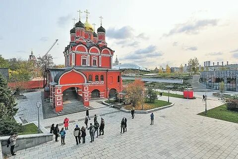Храмы зарядья