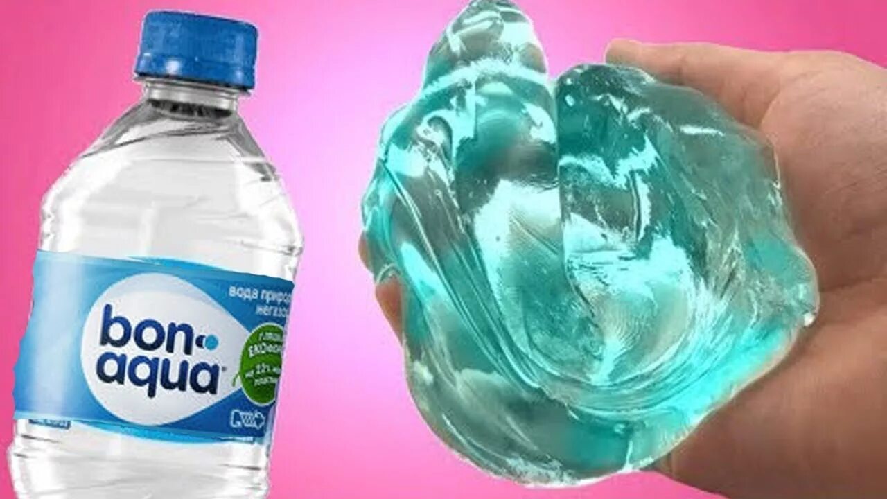 Как сделать слайм из обычного клея. Лизун без клея. как сделать слайм.