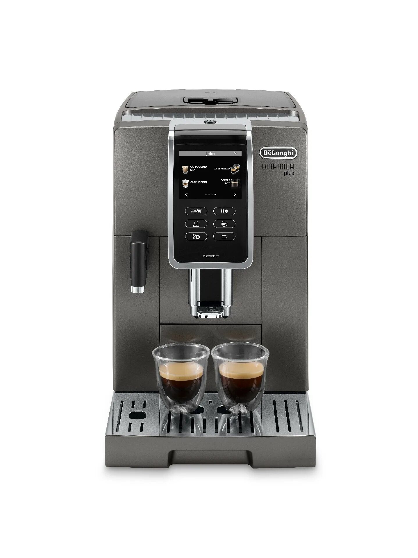 Delonghi ecam 370. Кофемашина delonghi dinamica plus ecam 370. 55. 35. Кофемашина delonghi dinamica plus.