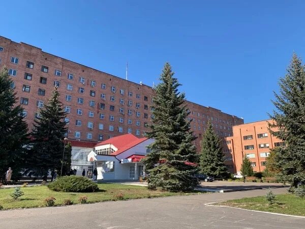 В регионе создана Курская областная многопрофильная клиническая больница ГТРК "К