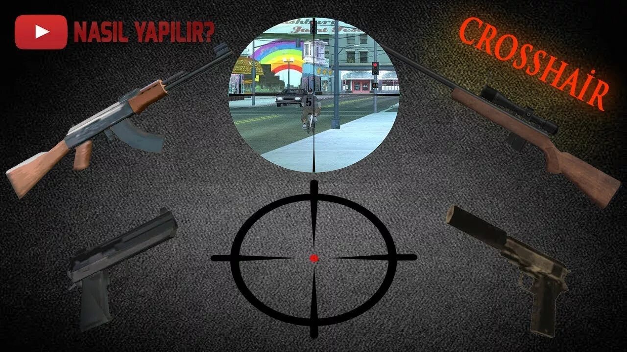 Решейд самп. Прицел для оружия мта. gta crosshair. crosshairs самп. crosshair mta.