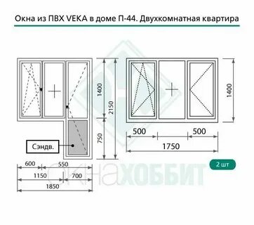 Где располагать окна в доме