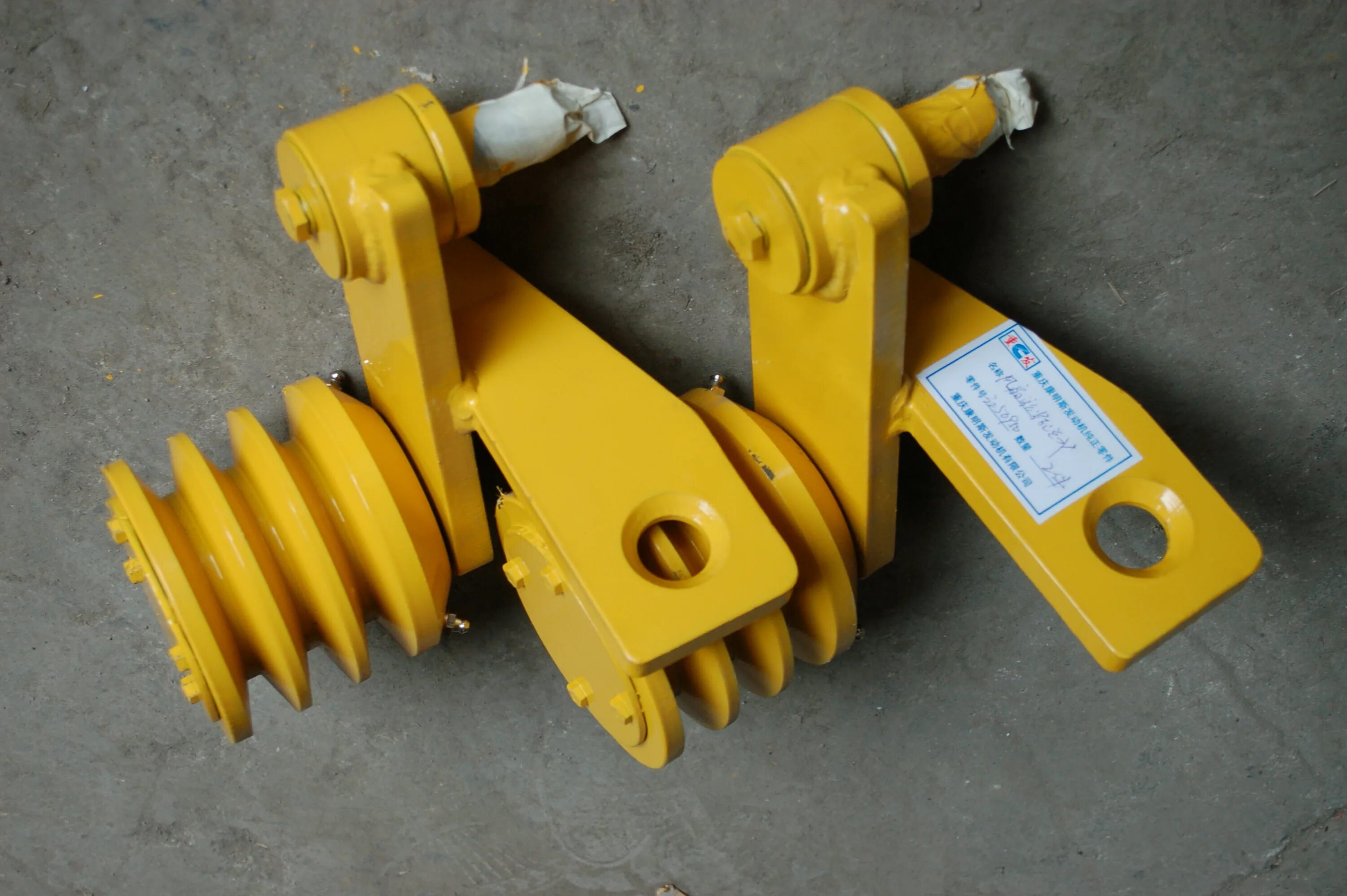 Натяжители komatsu