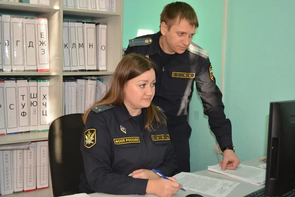 Отдел судебных приставов по взысканию административных