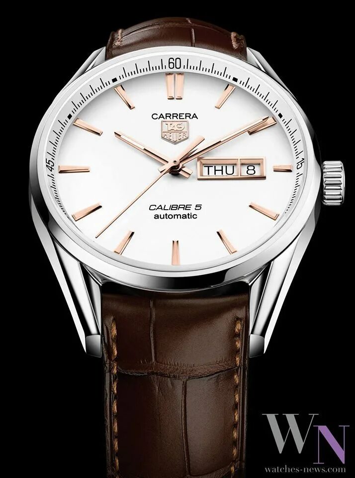 Tag heuer calibre 5. Tag Heuer Carrera Calibre 5. Tag Heuer Carrera Calibre 5 Automatic. Часы tag Heuer Carrera Calibre 5 Automatic. Tag Heuer — Carrera часы Calibre 5 Day-Date.