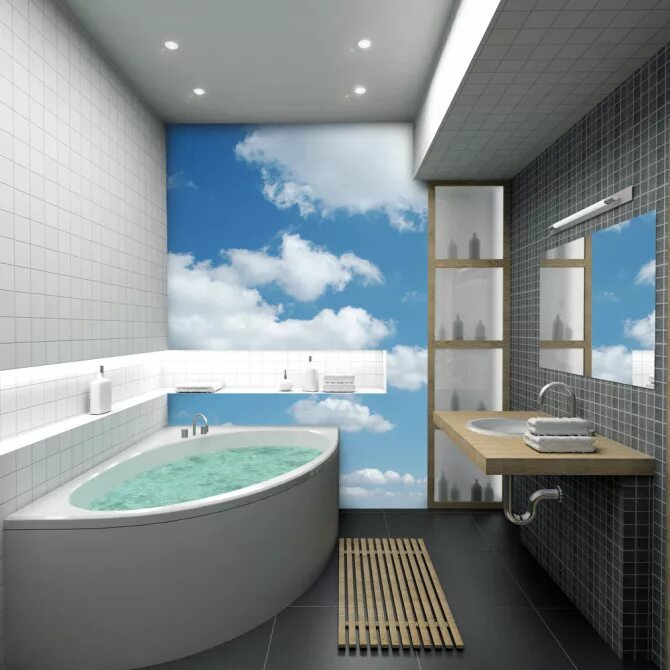 Фотообои для ванной комнаты влагостойкие. Крутые Ванные комнаты. Фотопанно для ванной комнаты. Плитка для ванной в виде окна.