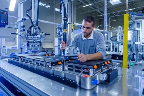 Manufacturing plant