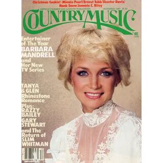 Country Music Magazine BARBARA MANDRELL Dec 1980 TANYA TUCKER GLEN.