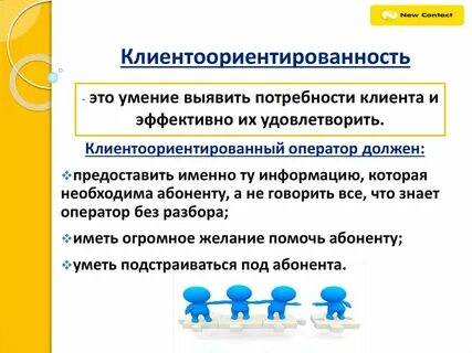 Ориентация на клиента вопросы