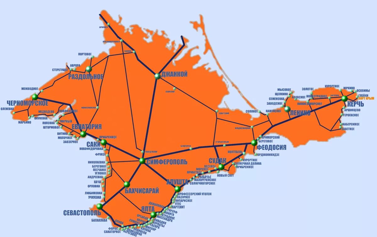 Крым подробная карта дорог. Полуостров Крым автодороги на карте. Карта автодорог Крыма. Карта автомобильных дорог Крыма подробная с городами и поселками. Карта Крыма подробная автомобильная.