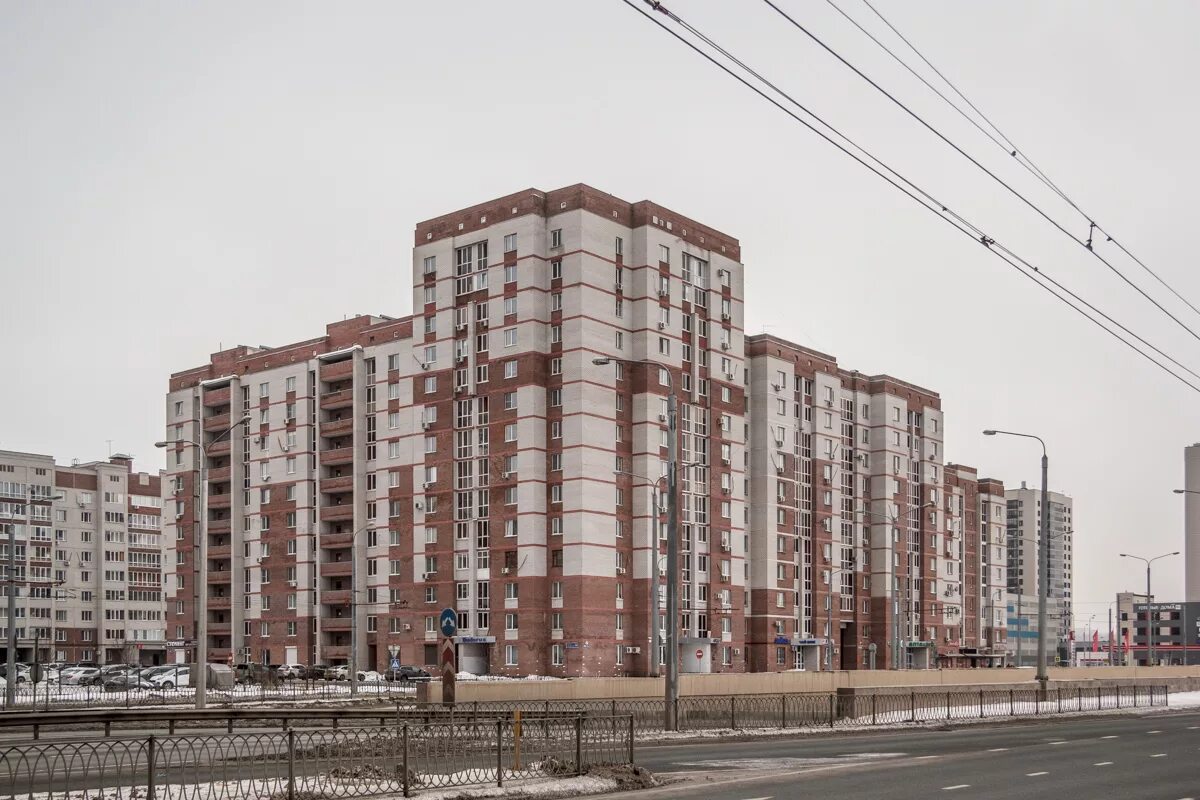 Казань чистопольская