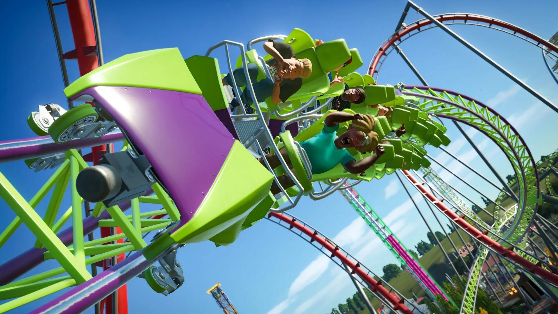 Planet coaster парк. Симулятор парка аттракционов. Planet coaster (2016). Диснейленд в париже американские горки. Планета аттракционов.