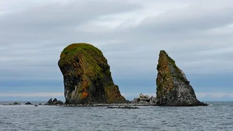 Скала в 14 километрах от мыса крильон