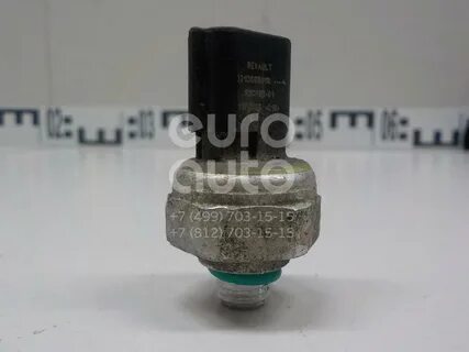 Датчик давления кондиционера рено флюенс