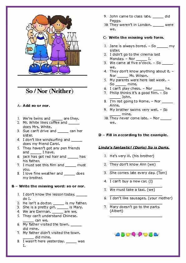 So neither exercises. So do i neither do i упражнения. so do i neither do i worksheets. agreement and disagreement worksheets. so do i exercises.