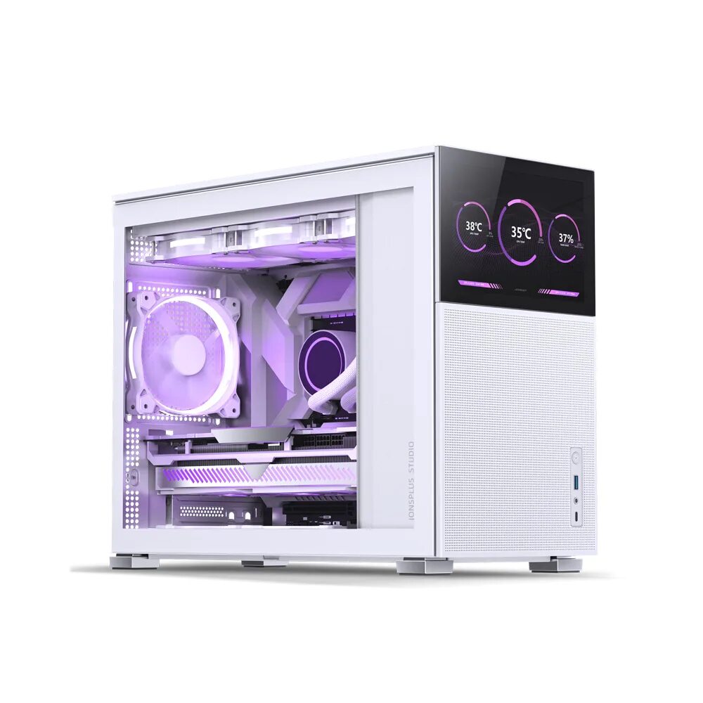 Jonsbo d41 mesh white. Jonsbo d41 mesh white