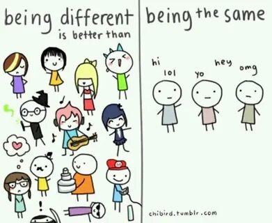 Different but some