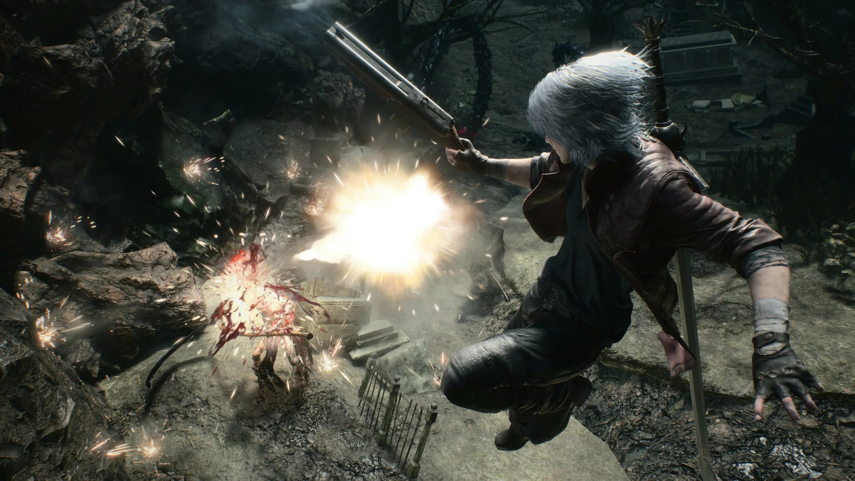 Devil May Cry 5. Данте Devil May Cry 5. DMC 5 Gameplay. Devil May Cry 5 скрины.