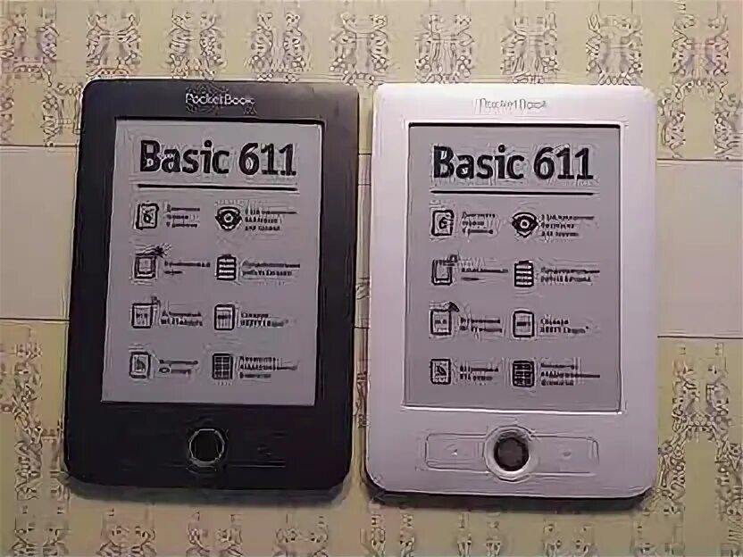 611 basic. Pocketbook basic 611.