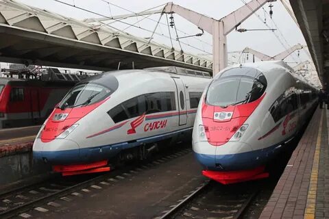 Скорость электропоезда