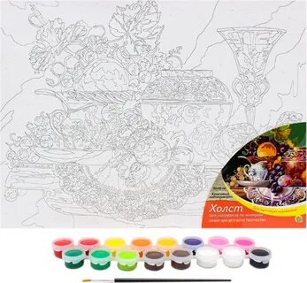 Картины по номерам на wildberries