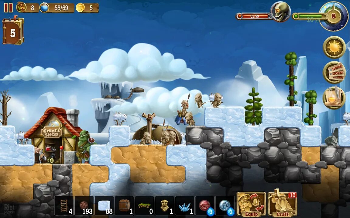 Craft the world версия. Craft the World. Крафт зе ворлд существа. Craft the World две крепости. Craft the World крепость.
