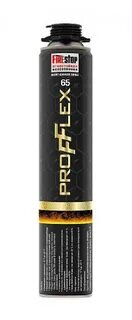 Огнестойкая монтажная профессиональная пена firestop