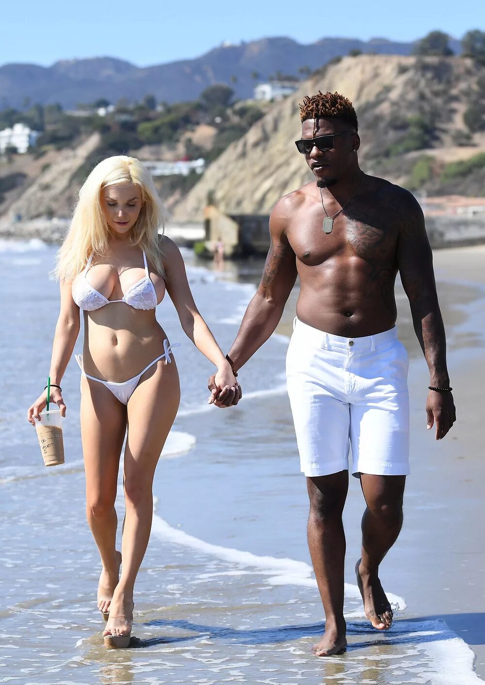 Белый негр. Блондинка с нигером. Эльза джин и 5. Блондинка с нигером. Gabby allen and marcel somerville.