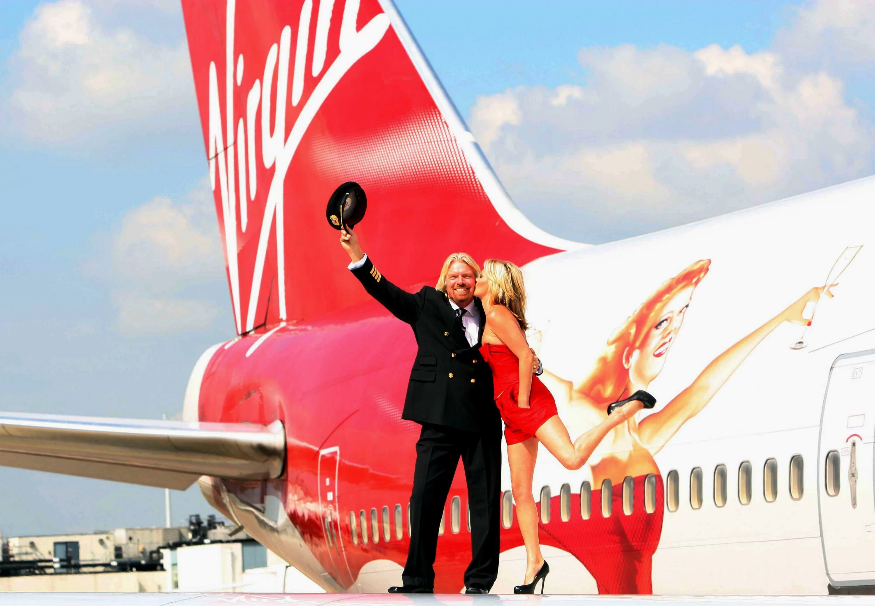 Вирджин Атлантик авиакомпания. Virgin atlantic