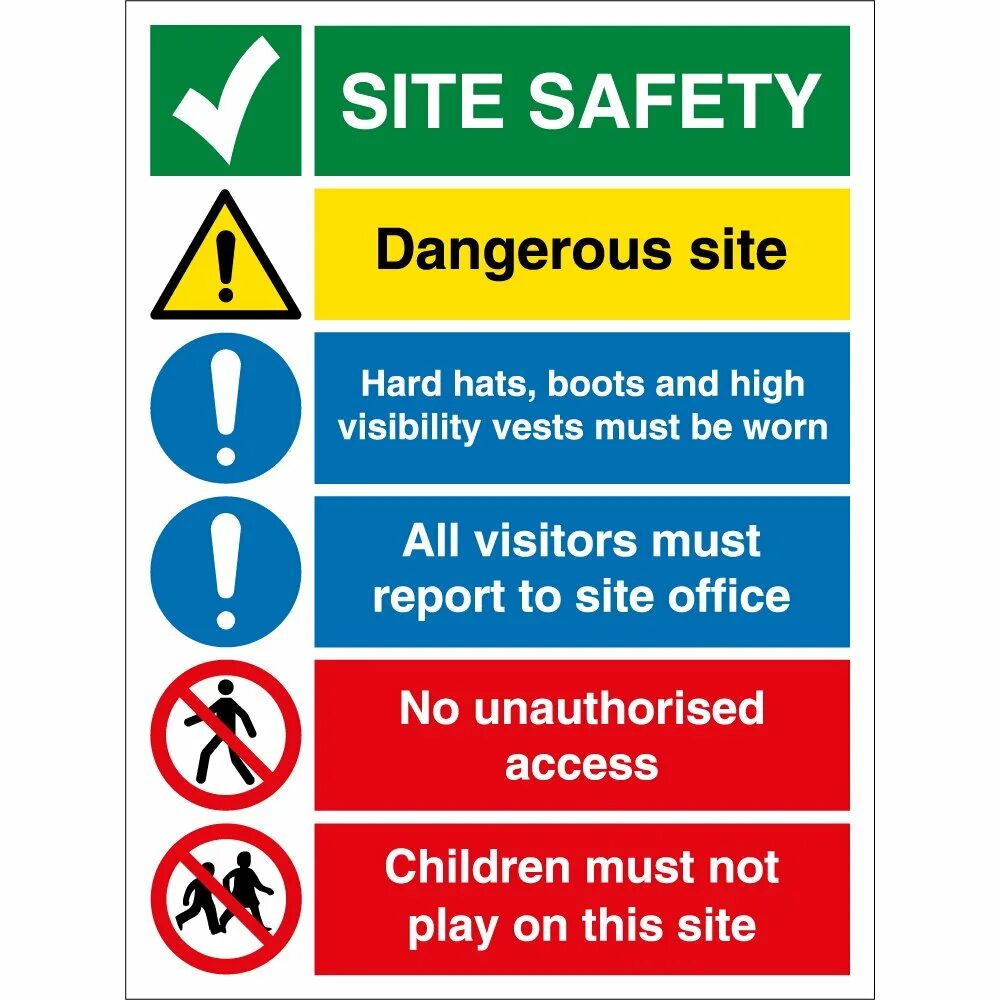 Safety cause. Safety signs. site safety. safety signage. construction site safety.
