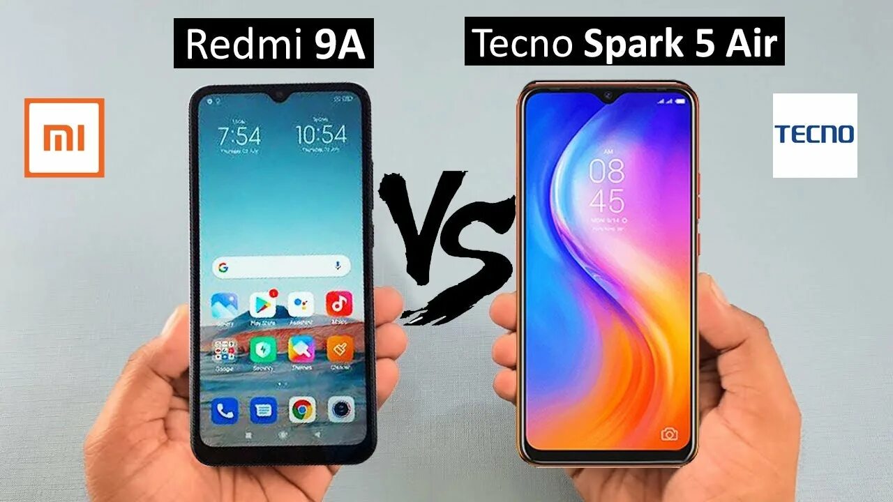 Сравнение техно и редми