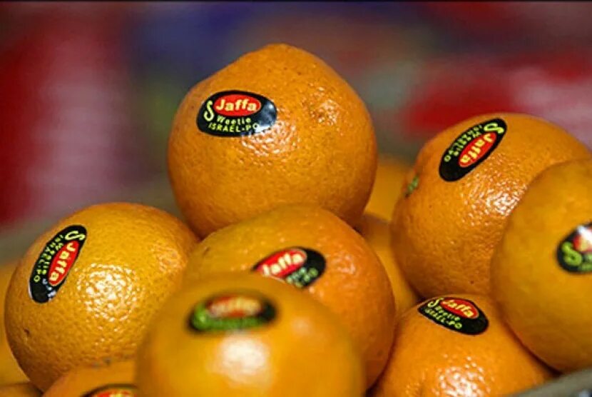 Мандарины Jaffa. Апельсины Jaffa производитель. Наклейки на апельсинах.