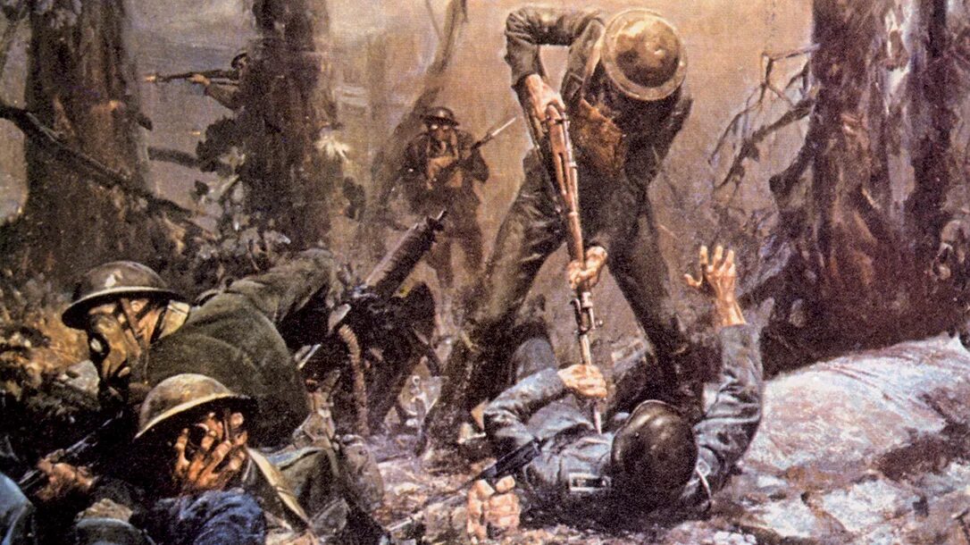 Последний бой первой мировой. Битва при Белло Вуд. Белло Вуд 1918. Belleau Wood 1918. Лес Белло битва 1918.