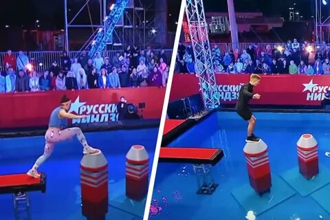 Русский ниндзя стс