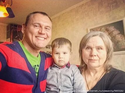 Родители степана