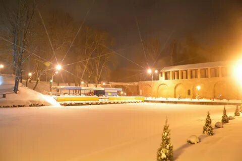 Смоленск зимой