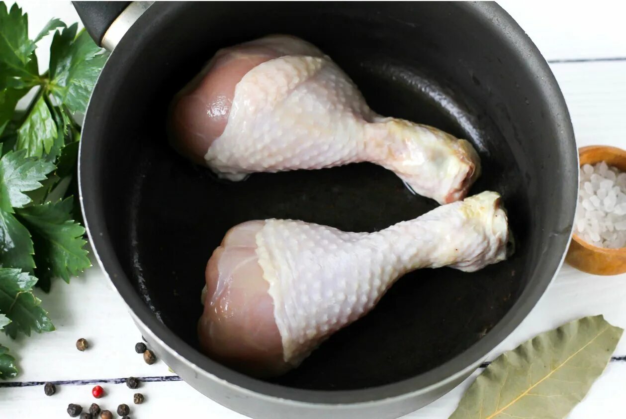 Сколько варить куриную кожу