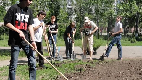 Обязательные работы в школе