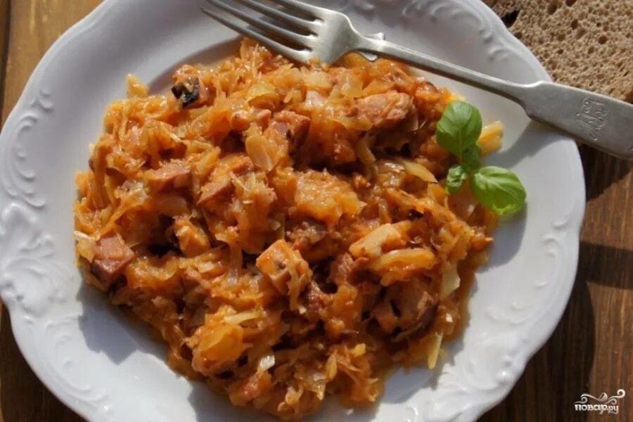 Готовим бигус из свежей капусты с мясом. Готовим бигус из свежей капусты с мясом