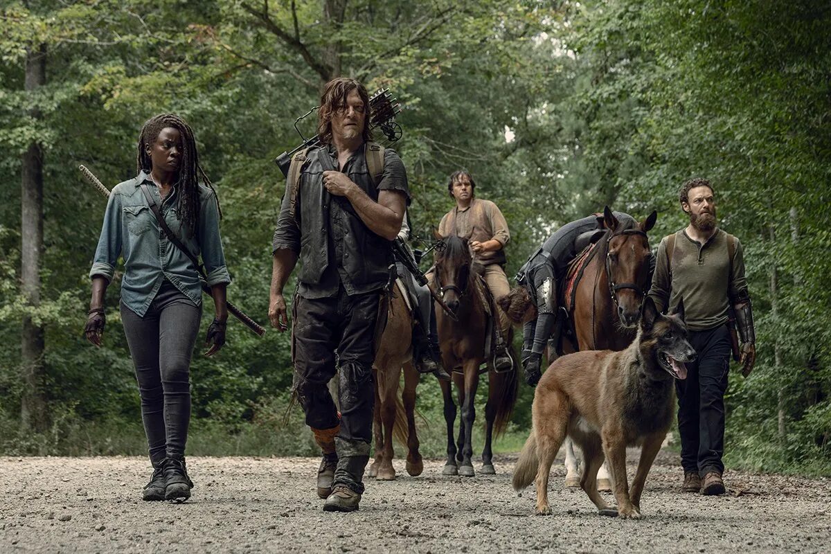 The walking dead дата выхода