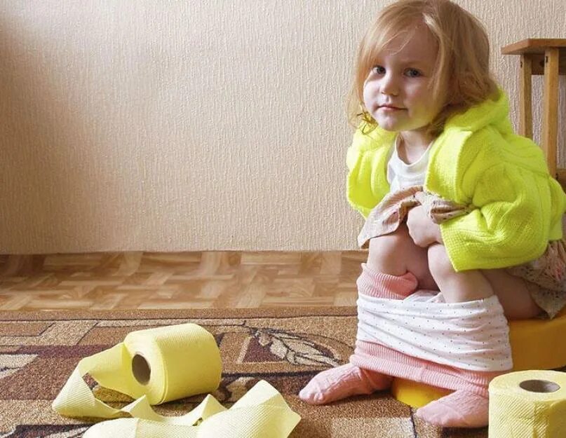Вульвит 3 года