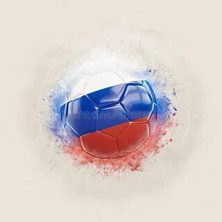 Триколор футбольный