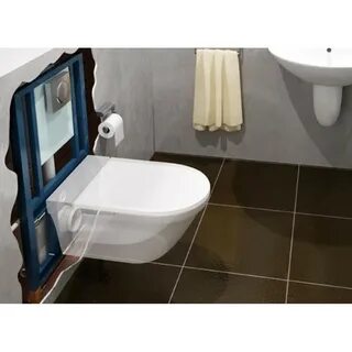 Минусы подвесного унитаза с инсталляцией