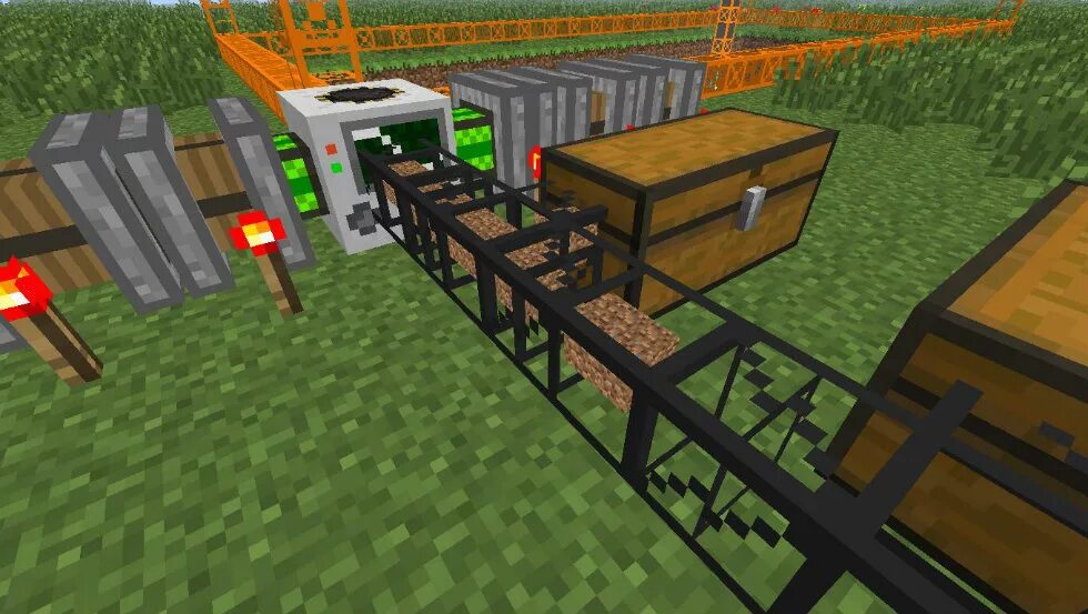 Билд крафт мод 1.1. BUILDCRAFT [1.12.2] [1.11.2] [1.8.9] [1.7.10]. Карьер BUILDCRAFT 1.12.2. Билд крафт 1.12.2.