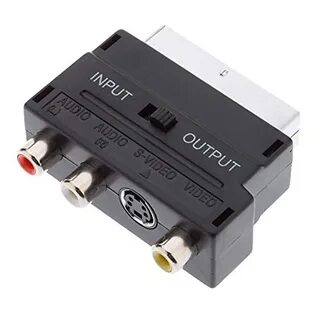 Адаптер 3 rca