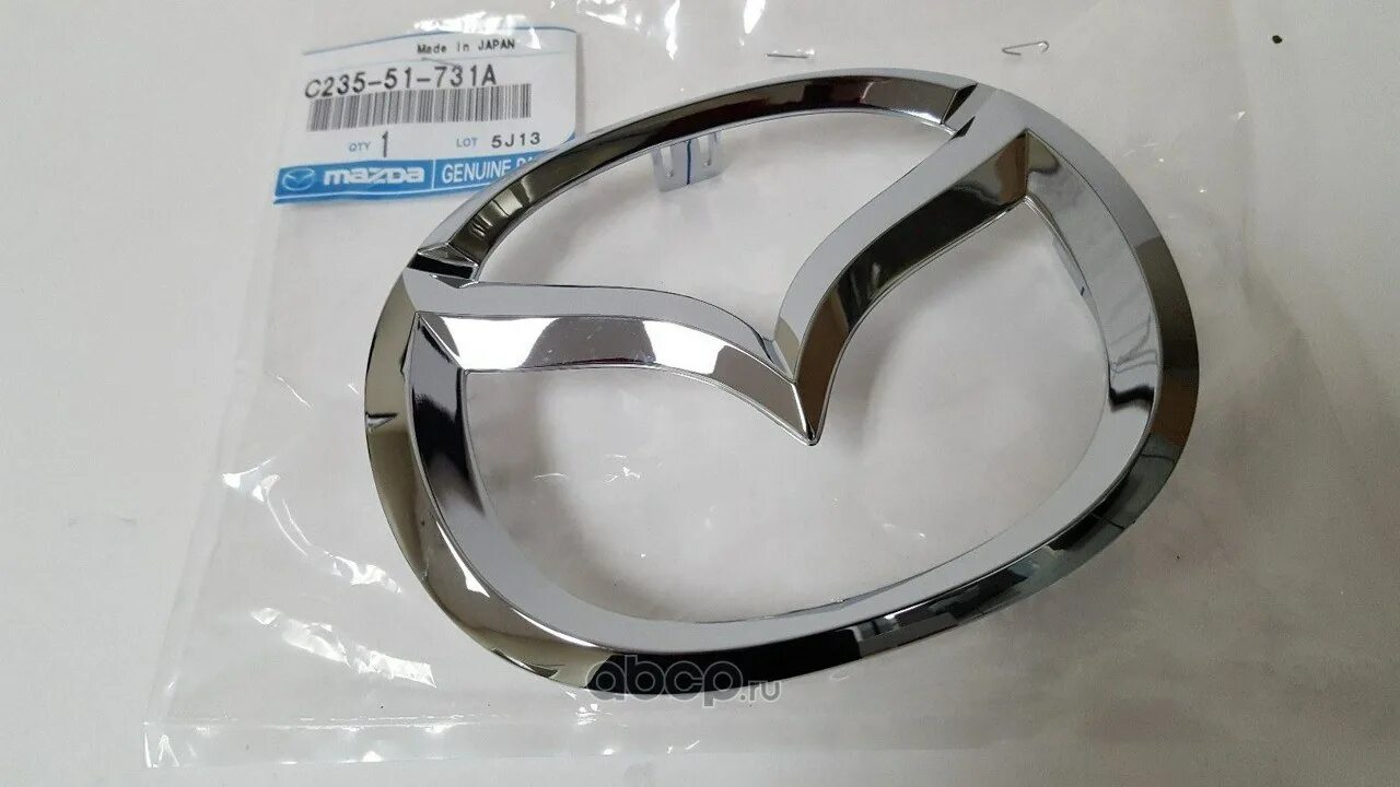 731 52. C235-51-731a. эмблема mazda mazda арт. c23551731a. c23551731a. эмблема решетки радиатора мазда 6.