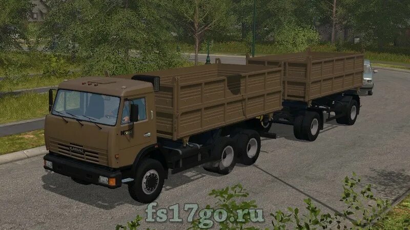Камаз для фс 17. Fs17 камаз. Мод на 17 камаз с прицепом. Камаз 45143 для фс 17. Камаз 53212 для фс 19.