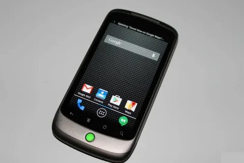 Первый смартфон google